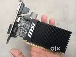 MSI gt710 2gb Vram ddr3 graphics card in very good condition