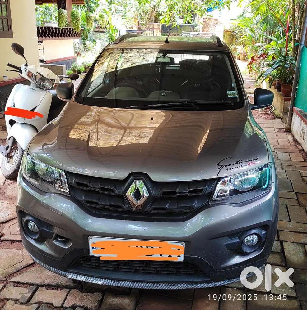 Renault kwid RXT 2016