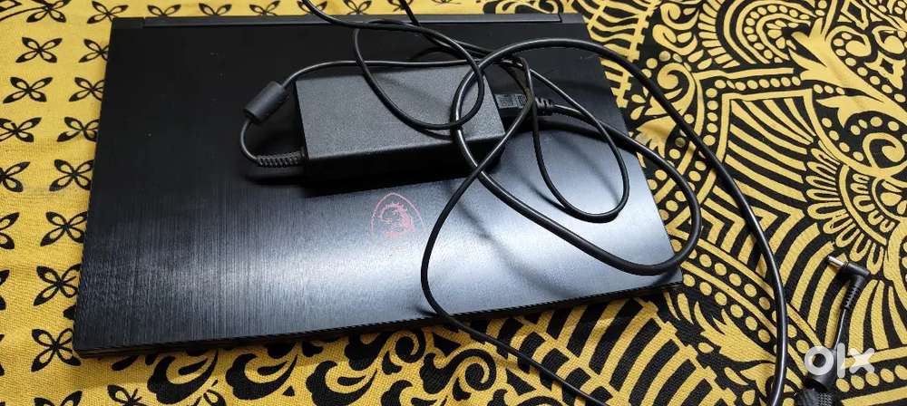 MSI GF63 thin - i5 9th Gen - 512 SSD - 4 GB Nvidia GTX 1650 - 8GB RAM