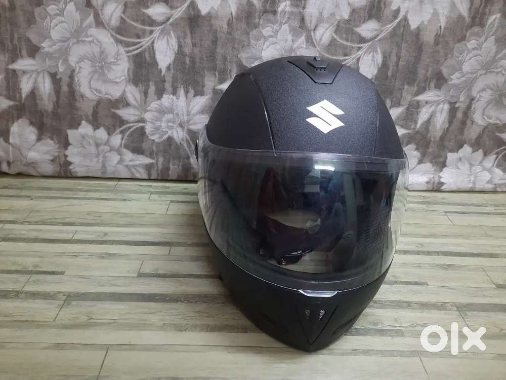 Suzuki Replay  ISI certified full face helmet for Scooter n bike(NEW)