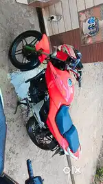 Red colour new tyre new censet