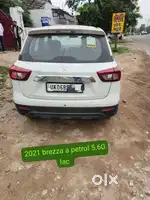 Maruti Suzuki Brezza 1.5 VXI SMART HYBRID, 2021, Petrol