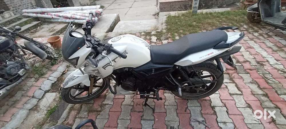 A bike in good condition