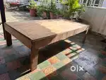 Single Wooden Bed