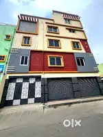 Standalone G+3 Building with Shops