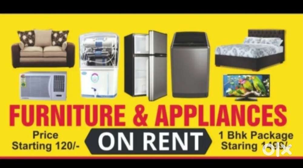 Furniture appliances on RENT