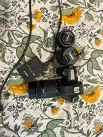 Canon 80D with 3 lenses