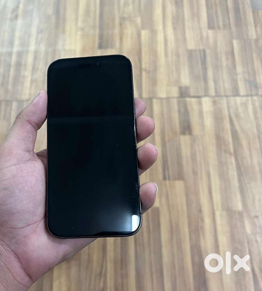 15 PRO  BLACK COLOR