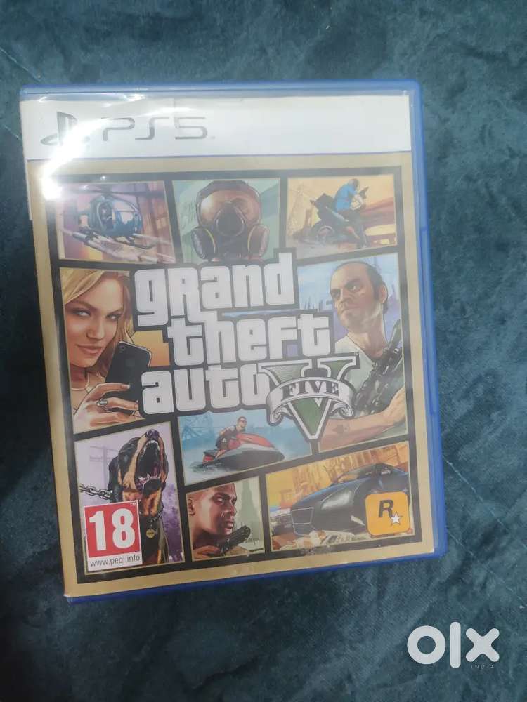 Gta 5 ps5 The OG game