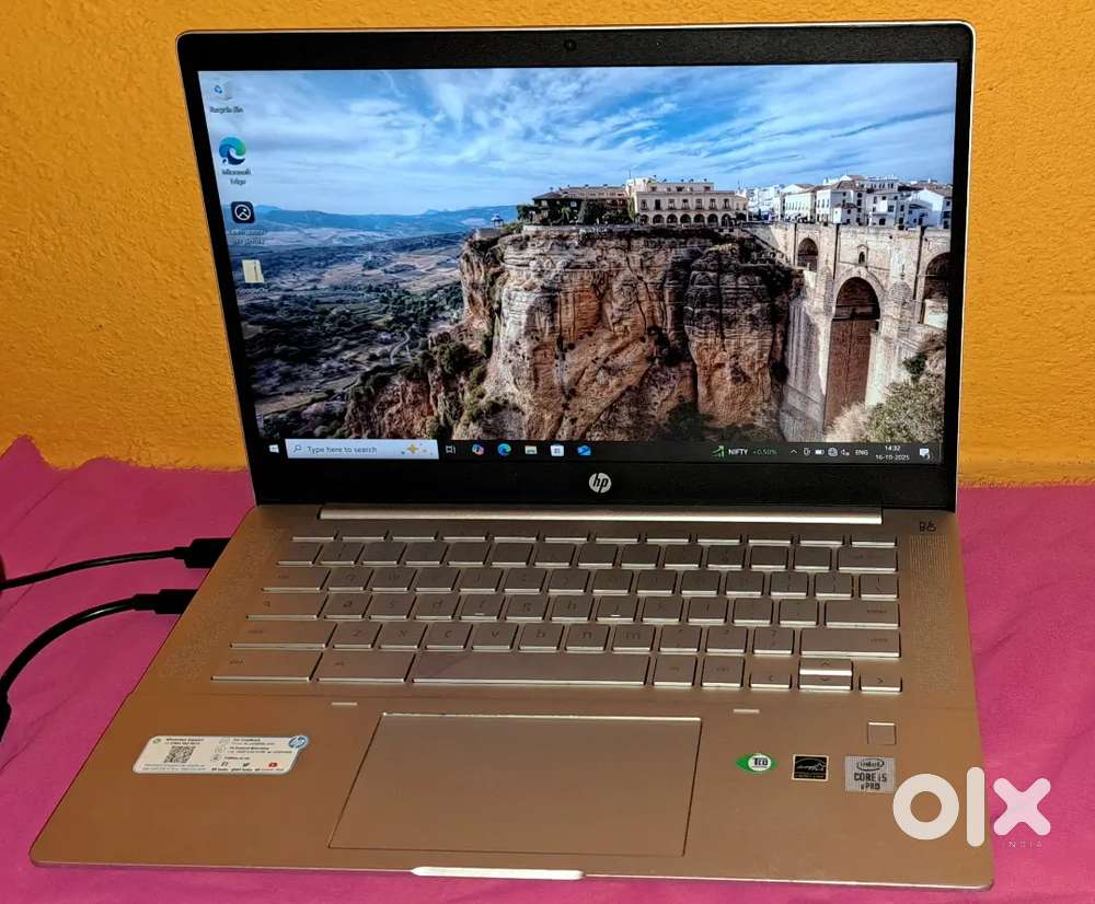 hp pro c640 chromebook laptop 8gb ram  4k ips display aluminium body