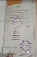 मात्र 8800 गज 167 गज प्लॉटरामेश्वरम वाटिका, रेलवे स्टेशन, धानक्या