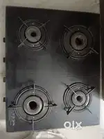 Four burner gas cooker