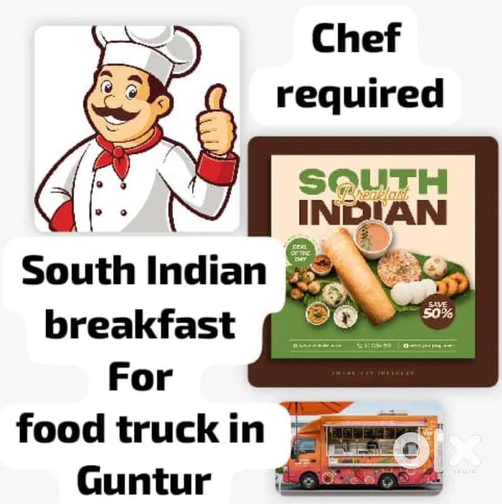 Required south indian tiffin master