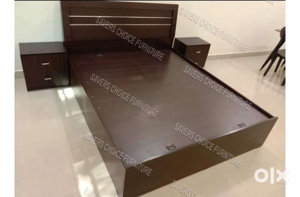 New Bed with Side Tables