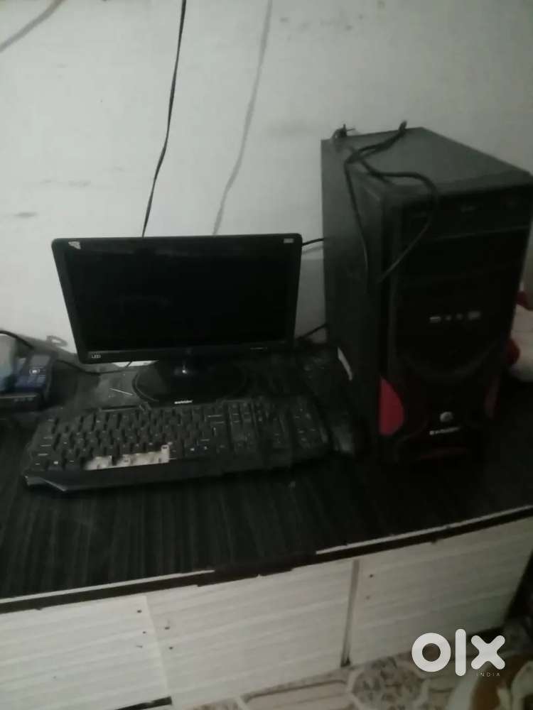 Zabion pc and monitor