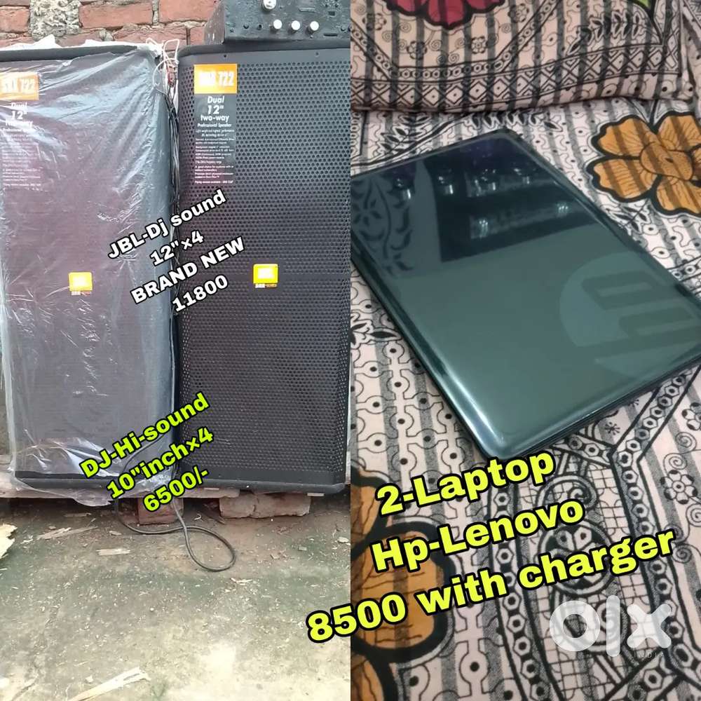 6500-Dj sound speaker 8500 2-laptop