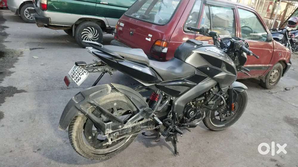 A bike in good condition