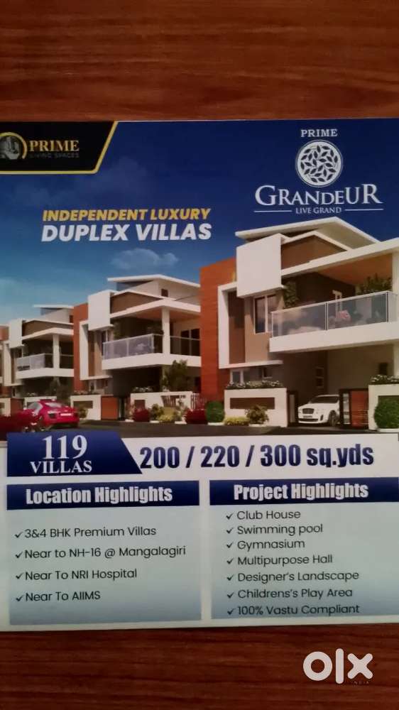Ready made beautiful Villa at  Vijayawada City limits.
