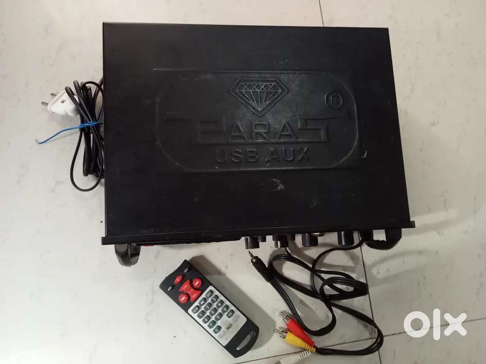 Transiter amplifier