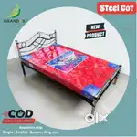STEEL COT SALE FANCY BED OFFER SALE  b2ER