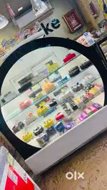 Cake cooling display counter Round shep