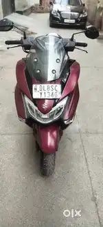 SUZUKI BURGMAN STREET 125CC 2021 JUNE 1ST OWNER BRAND NEW CONDITION