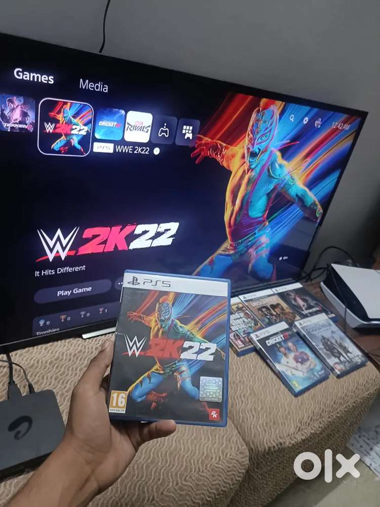 W2K22     Ps5     Disc    for   sale