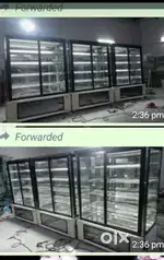 Bakery or sweet house racks are available