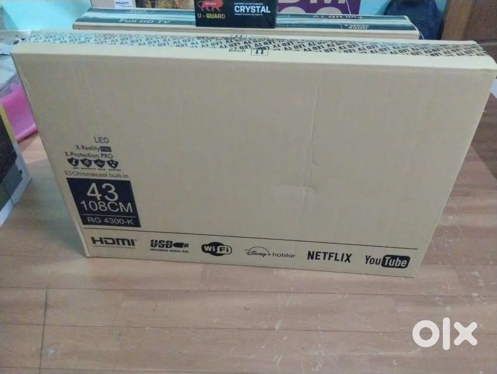 Diwali spl offer 43in LED tv just 12000 only