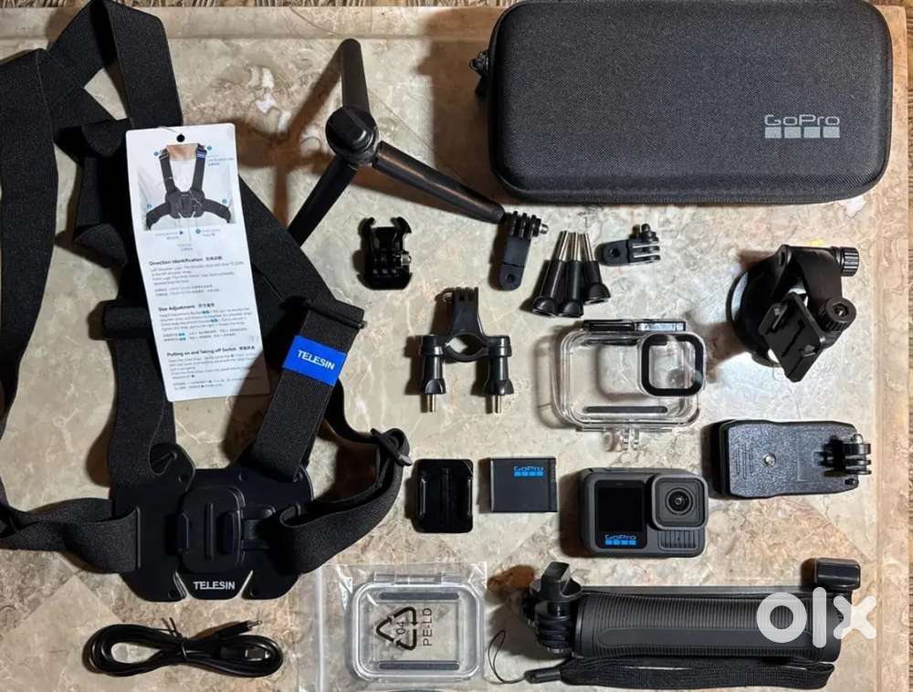 GoPro Hero13 Black Hero 13 + Extras