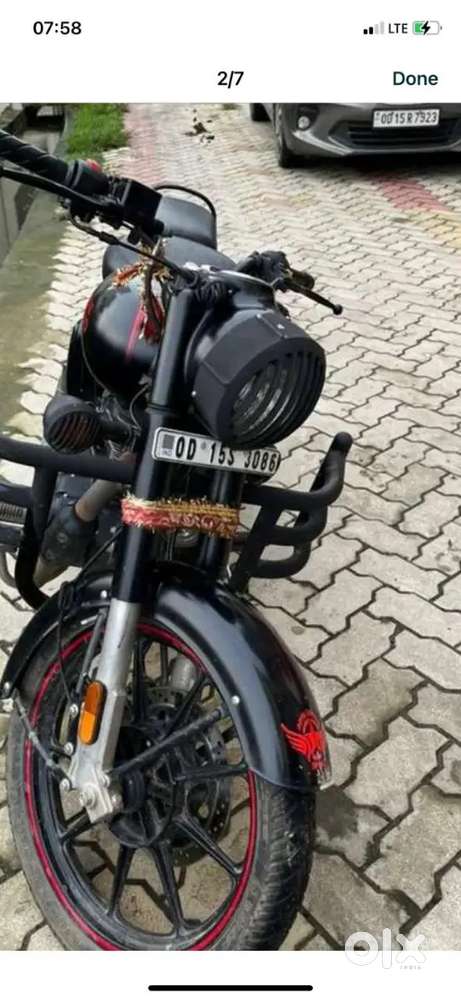 New condition bullet classic 350