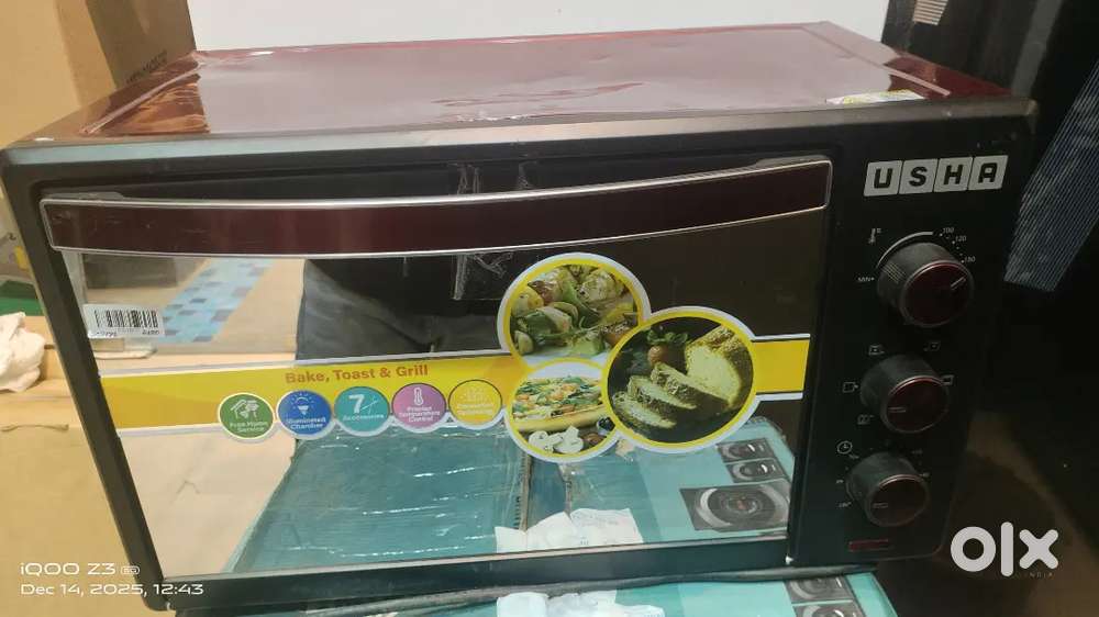 USHA 3635RC 35L Oven Toaster Grill with 360 Degree Convection