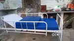 Folding bed hospital