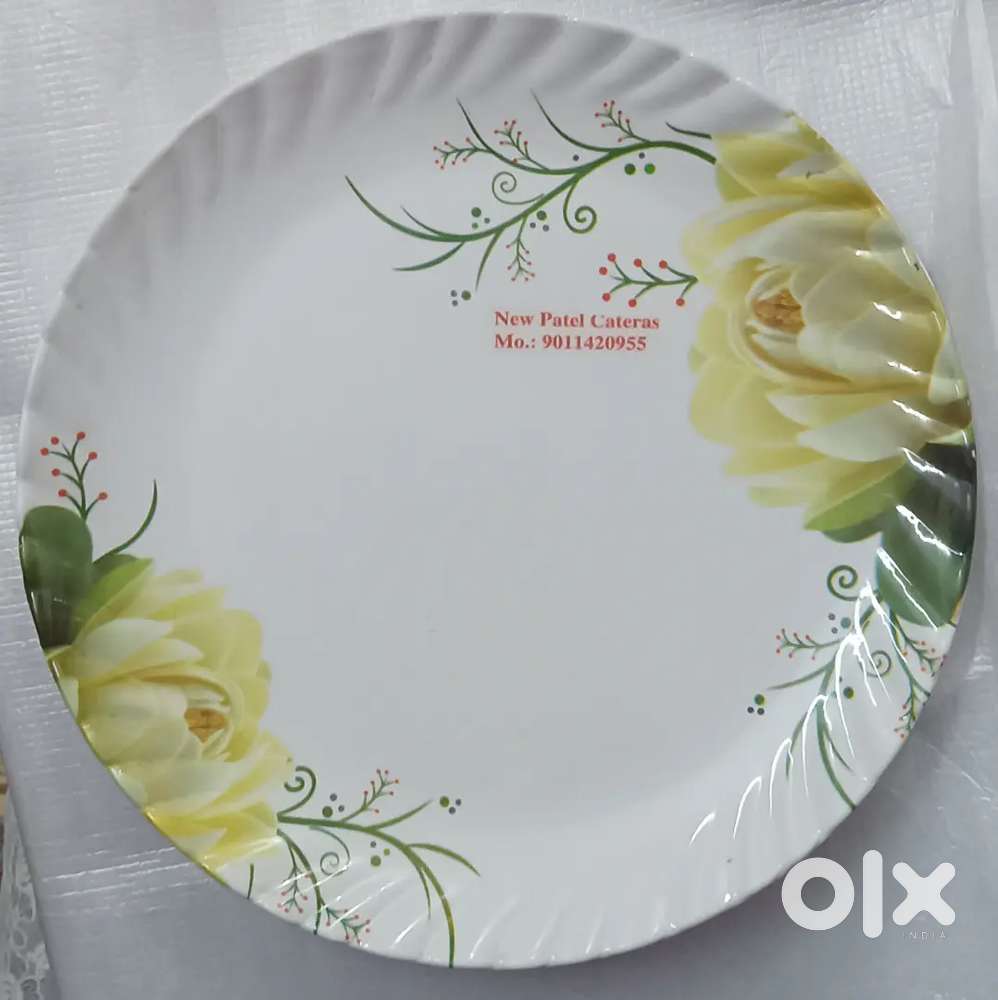 Melamine plate