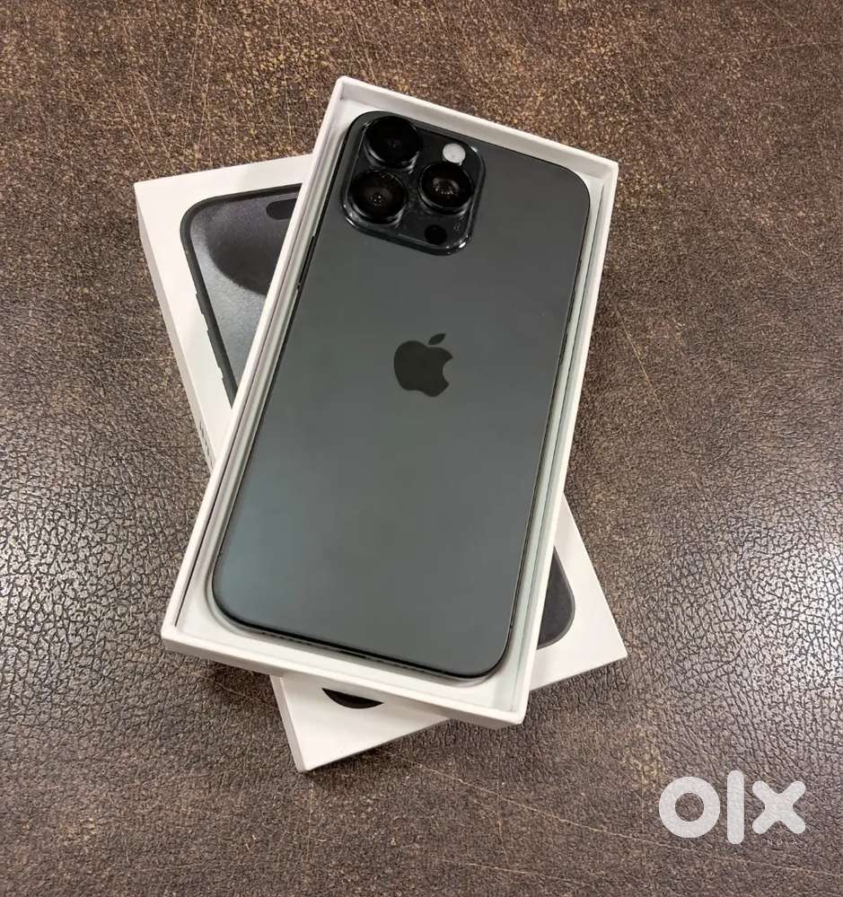 IPhone 15pro In Great condition With Box & Charging cable Available