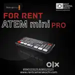 Blackmagic ATEMMINI PRO  Available For Rent