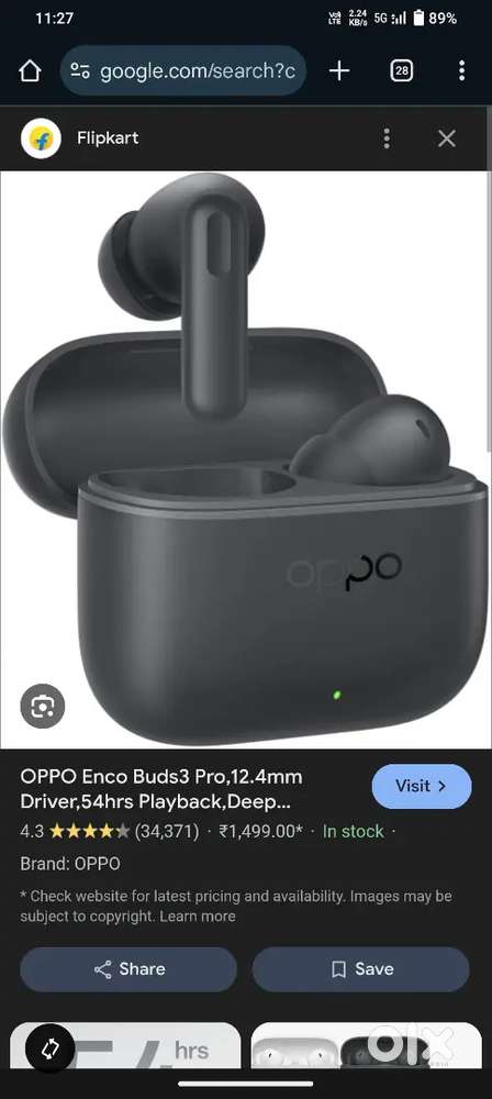 Oppo enco buds 3 pro