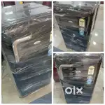 5#1/Black color single door refrigerator with 5star rating (seconds)