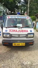 Maruti Suzuki ambulance