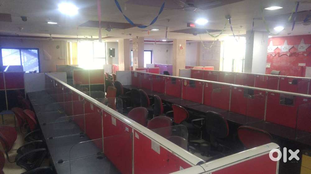 For Call Center BPO Plug N Play Office space in Begumpet