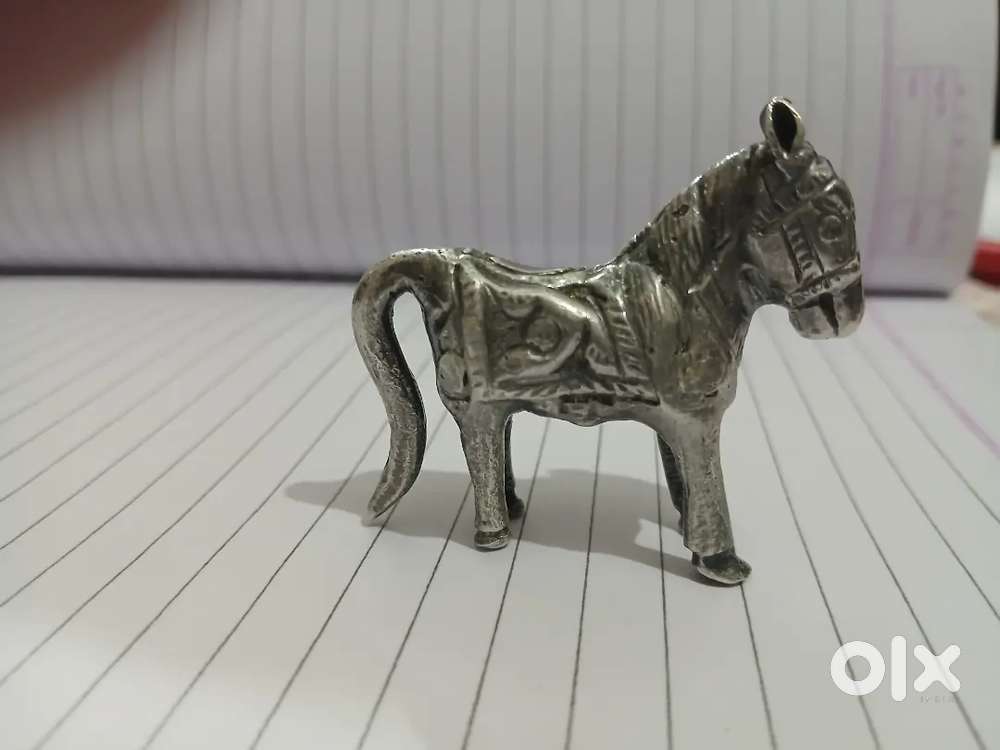 Silver Horse & Elephant – 152.7 g – Rare Collectible / Gift