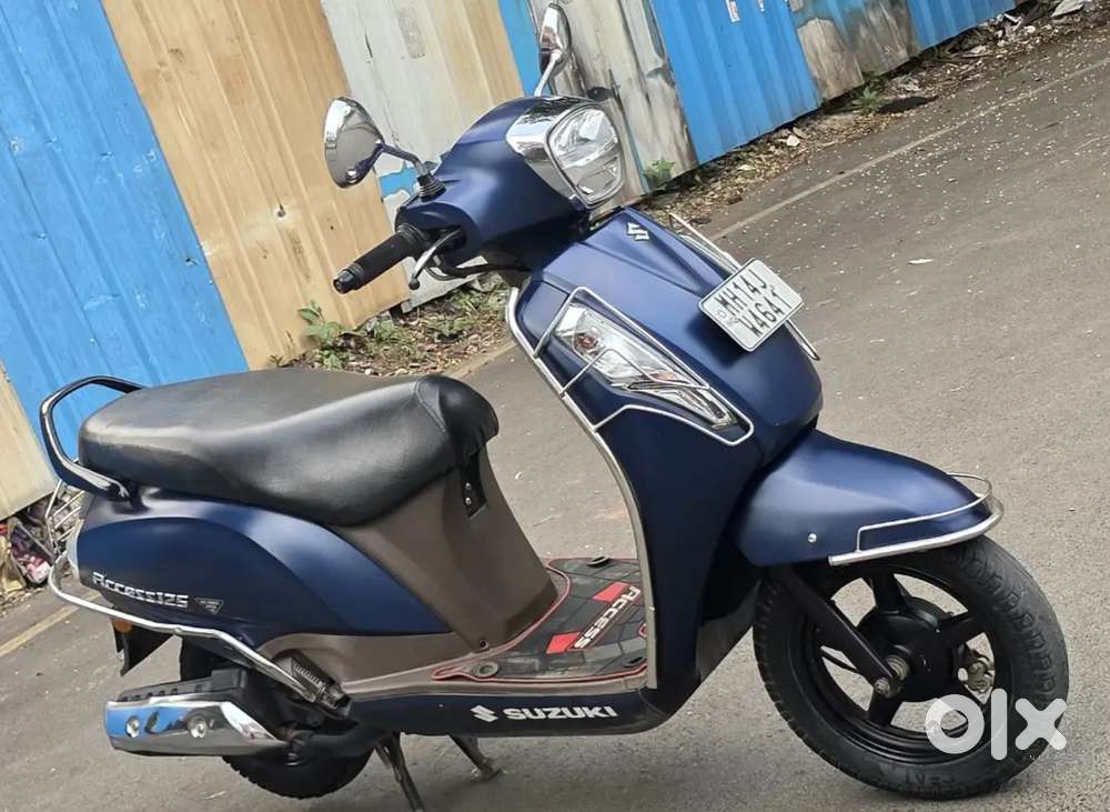 ACCESS 125 BT IN BRAND NEW SHOWROOM CONDITION[LOAN FACILITY AVAILABLE]
