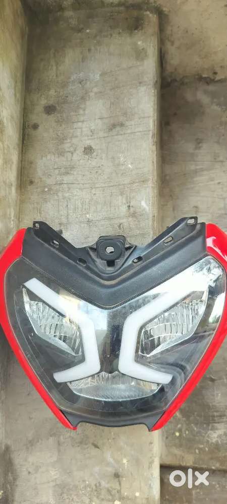 TVs rider hed light
