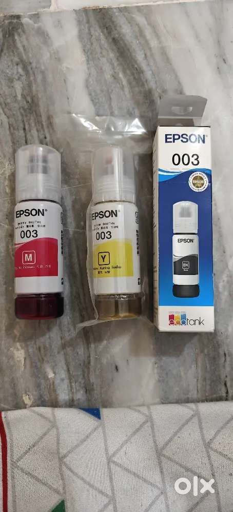 Printer ink epson