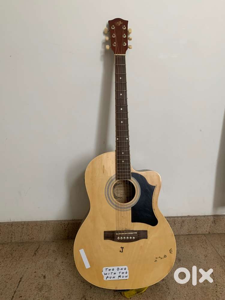 CG acoustic guitar with Digital tuner