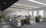 Spacious size semi furnished office setup in Navi Mumabi Highway Local