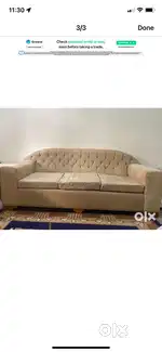 7 seater sofa