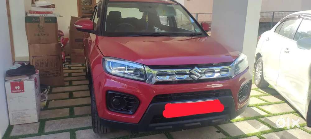 Maruti Suzuki Vitara Brezza 2021 Petrol Good Condition