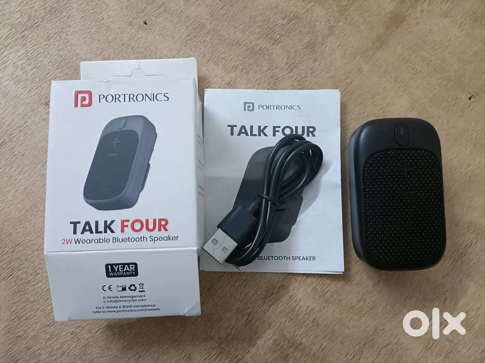 Protonics Bluetooth speaker