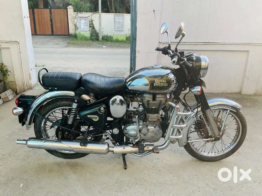 ROYAL ENFIELD CLASSIC 500 CROME EDITION (EXCHANGE AVAILABLE)